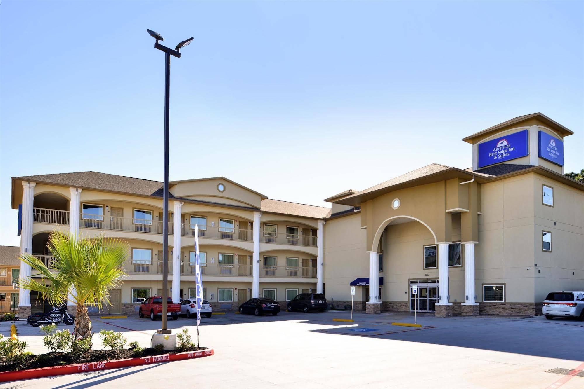 Americas Best Value Inn & Suites Spring / N. Houston Exterior foto